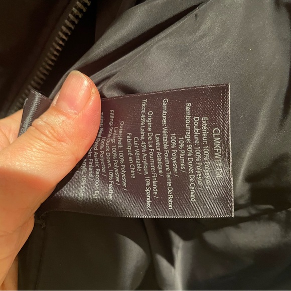 Mackage Midnight Puffer Jacket with Fur Hood - Picture 4 of 4